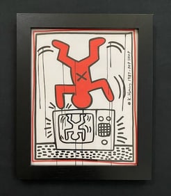 Keith Haring’s “87-Pop Shop ??.