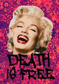 Signed Graffiti Pop Art Print Death NYC Ltd Ed