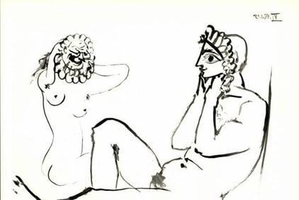 PABLO PICASSO ORIGINAL HELIOGRAVURES