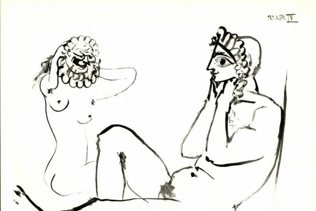 PABLO PICASSO ORIGINAL HELIOGRAVURES (1 of 2)