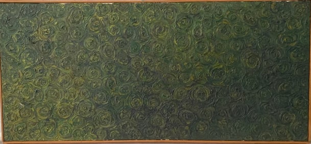 Abstract Painting on Canvas /wood frame