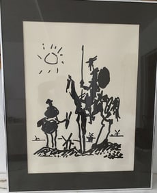 Vintage Picasso Lithograph