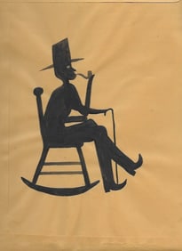 Pop Art Modern Print on Thick Paper White Border