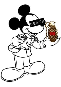 LARGE Signed Graffiti Pop Art Print