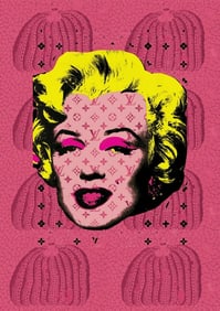 LARGE Signed Graffiti Pop Art Print