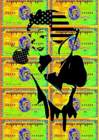 LARGE Signed Graffiti Pop Art Print