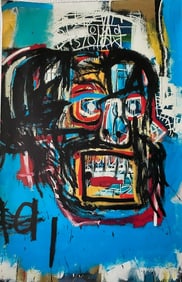 Jean Basquiat Print on Canvas