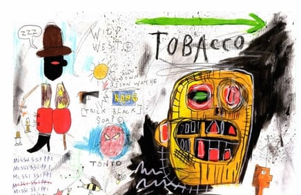 Jean Basquiat Print on Thick Paper
