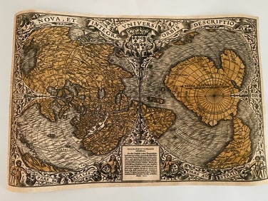 1530s Old Map of the World (repo)