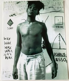 Jean Michel Basquiat Photo Print