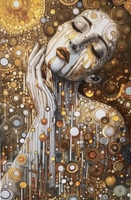 Gustav Klimt Print on Canvas