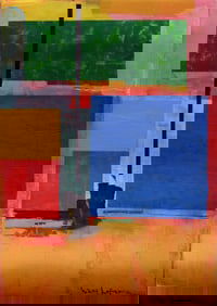 Abstract Painting on Canvas Hans Hoffmann