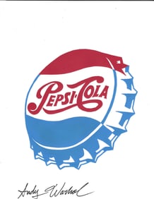 Andy Warhol - Drawing and Painting on paper