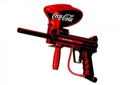 Death NYC Pop Art Lithograph W/COA .