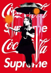 LARGE Signed Graffiti Pop Art Print