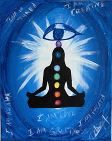 Abstract Canvas Painting Modern Art