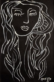 Abstract Canvas Matisse Modern Old 20th Century Art