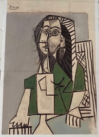 Pablo Picasso Print on Canvas