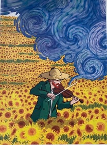 Vincent van Gogh Print on Canvas