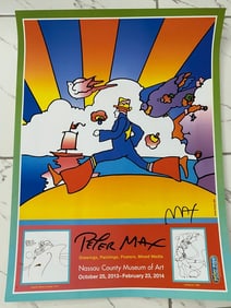 Peter Max Print Poster