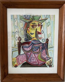 Pablo Picasso Print on Paper