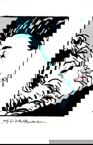 The Style of Roy Lichtenstein Print (After Artist) (1 of 1)