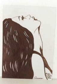 Original Painting  (female) on Paper
