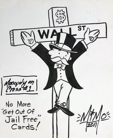 Alec Monopoly Fine Art Print on High Quality Paper