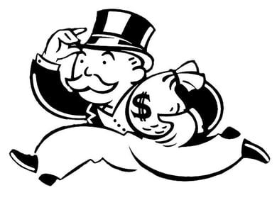 Alec Monopoly Fine Art Print on High Quality Paper