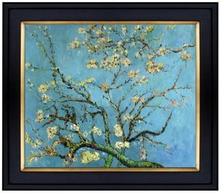 Van Gogh Almond Blossom Framed Hand Painted Oil Painting Repro
