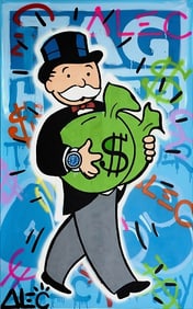 Alec Monopoly Fine Art Print on High Quality Paper