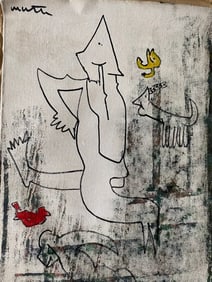 Roberto Matta Old 20th Century Modern Art