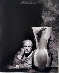 Pablo Picasso Spanish Artist and Sculptor Photo Print