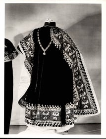 Photograph 19th Century Vienna Ceremonial Dress