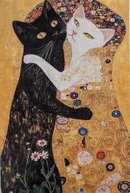 Gustav Klimt Print on Canvas