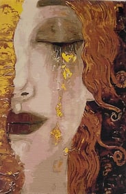 Gustav Klimt Print on Canvas