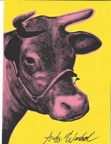 Andy Warhol Mixed Media on Paper