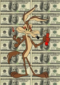 LARGE Signed Graffiti Pop Art Print