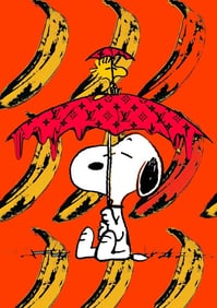 LARGE Signed Graffiti Pop Art Print