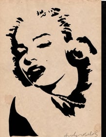 Andy Warhol Mixed Media on Paper