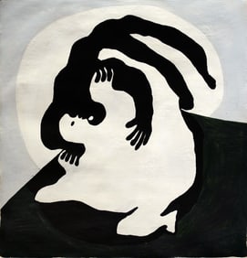 Abstract Canvas Victor Vasarely (