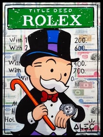 Alec Monopoly Fine Art Print on High Quality Paper