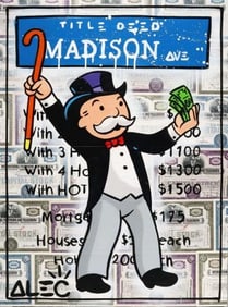 Alec Monopoly Fine Art Print on High Quality Paper