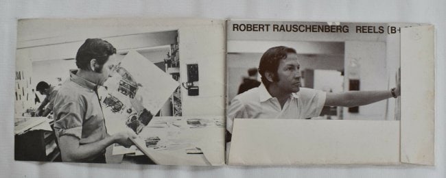 ROBERT RAUSCHENBERG REELS 6 LITHOGRAPHS GEMINI G.E.L., 1968