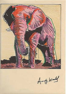 Andy Warhol Mixed Media on Paper: Andy Warhol Mixed Media on Paper. On verso, also stamp. Approx Size: 11 3/4 x 8 1/2 inches. All lots that do not carry established documented provenance nor any past record of auction history record a