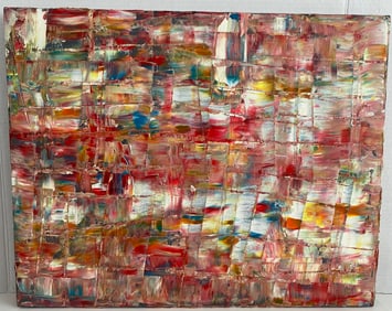 Abstract oil Painting on Canvas Stretched