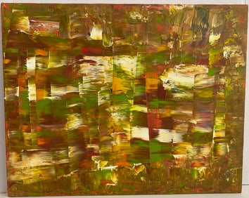Abstract oil Painting on Canvas Stretched