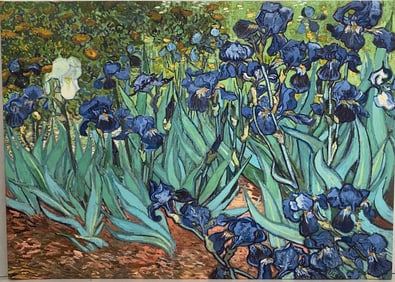 Vincent Van Gogh(Dutch, 1853-1890) Print on Canvas