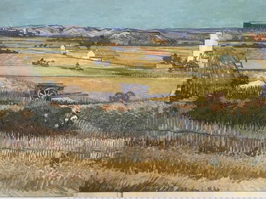 Vincent Van Gogh(Dutch, 1853-1890) Print on Canvas