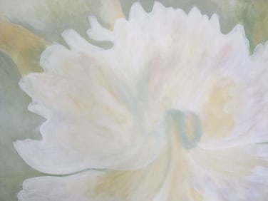 Large Size Oil Painting Flower on Canvas